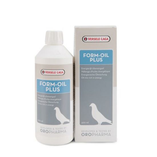 تصویر روغن های انرژی افزا برای کبوتر