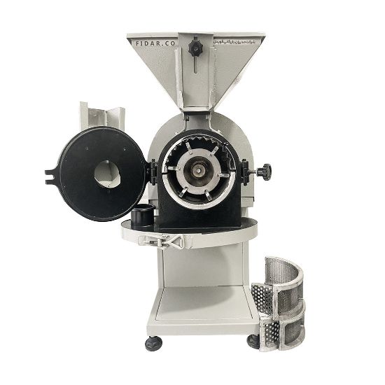 تصویر آسیاب صنعتی با چرخنده 2500