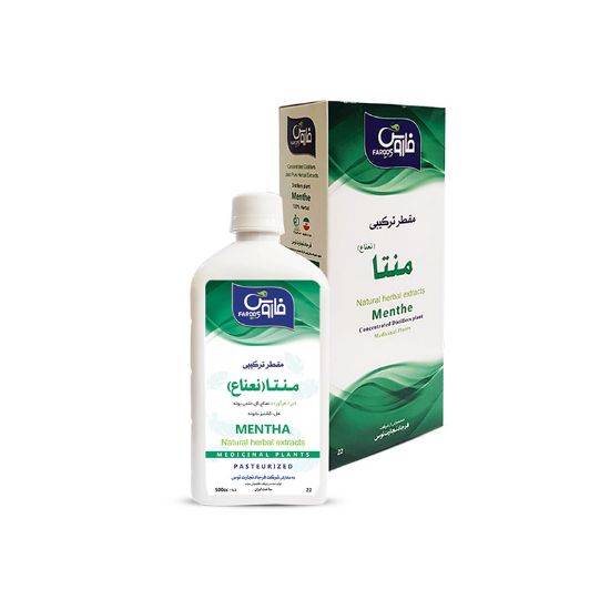 تصویر نعناع (منته) _ عصاره تغلیظ شده. پاستوریزه در حجم 500 سی سی
