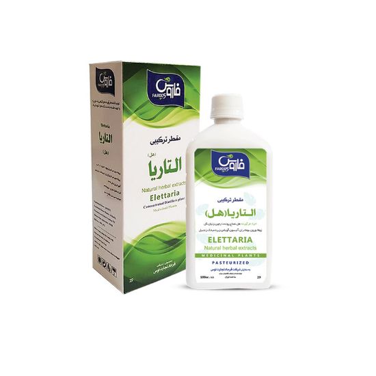 تصویر هل (الیت آریا) _ عصاره تغلیظ شده. پاستوریزه در حجم 500 سی سی