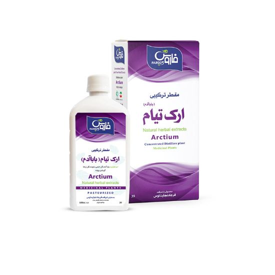 تصویر بابا آدم _ برگ مو (آرتیوم) _ عصاره تغلیظ شده. پاستوریزه در حجم 500 سی سی