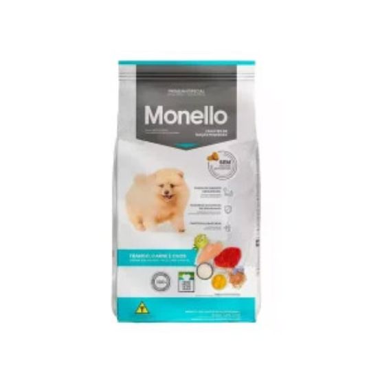 Picture of مونلو با طعم مرغ و تخم مرغ _ یک کیلویی