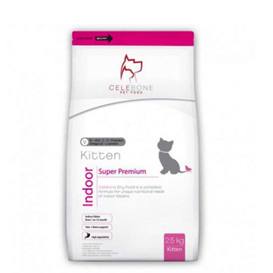 تصویر غذای خشک بچه گربه سوپر پریمیوم