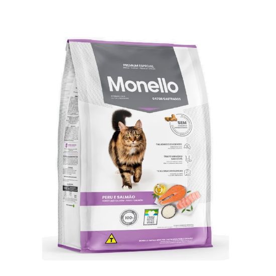 تصویر غذای خشک گربه عقیم شده _ مونلو یک کیلویی