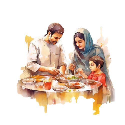 ارتباط تغذیه و خلق و خوی انسان