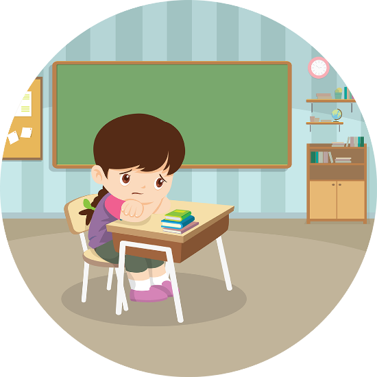 صورة آرامش در مدرسه