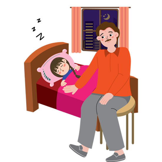 صورة شب آرام : کیفیت خواب و ریتم شبانه‌روزی